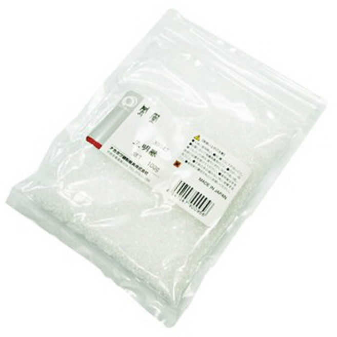 송정필방 봉황 백반 100g, 단일수량