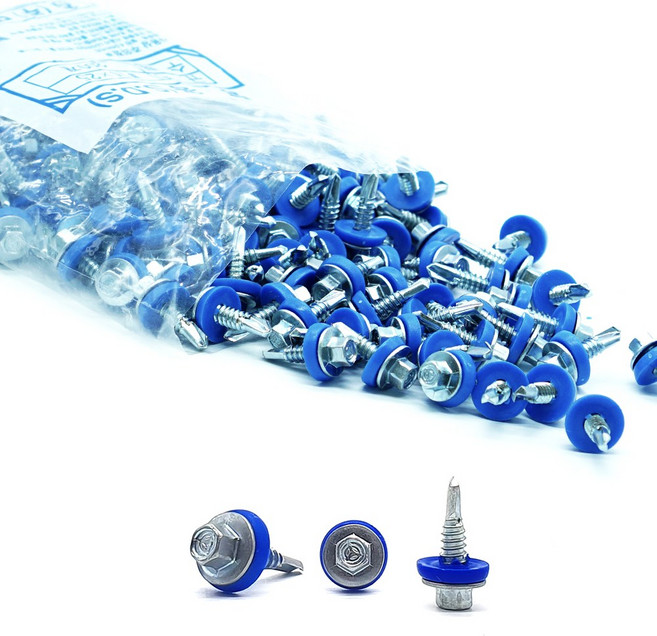 방수피스 물샘방지 돔와샤 방수와샤 방수피스와샤 육각형 봉지판매, 1개