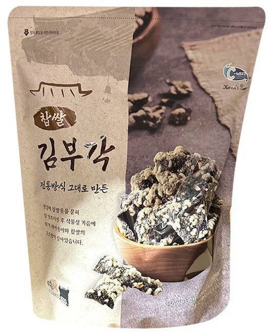 코스트코 찹쌀 김부각, 250g, 1개