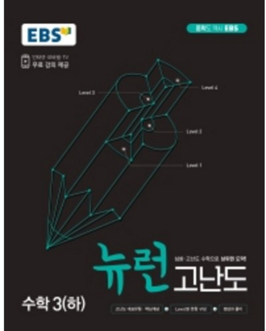 뉴런 고난도 중등수학3(하), 중등3학년