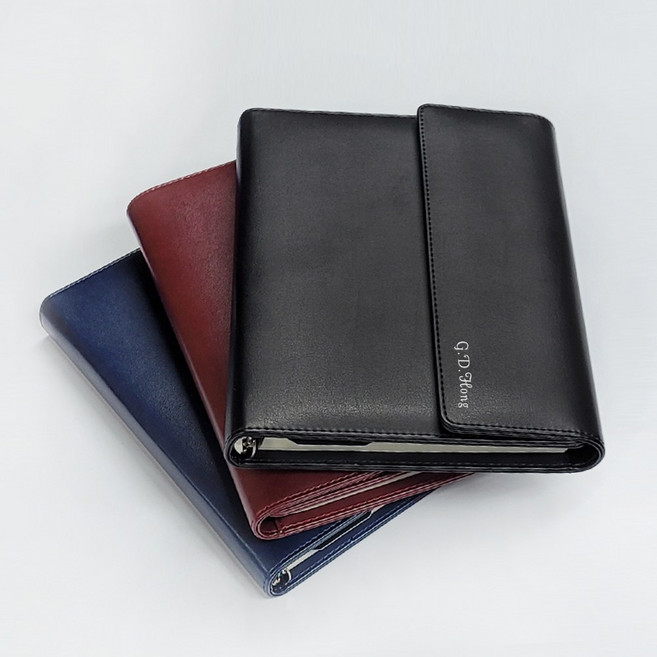 2026 이니셜스 스테디셀러 다이어리 / 이니셜 무료 회사 로고 각인, 노블 도어형_네이비