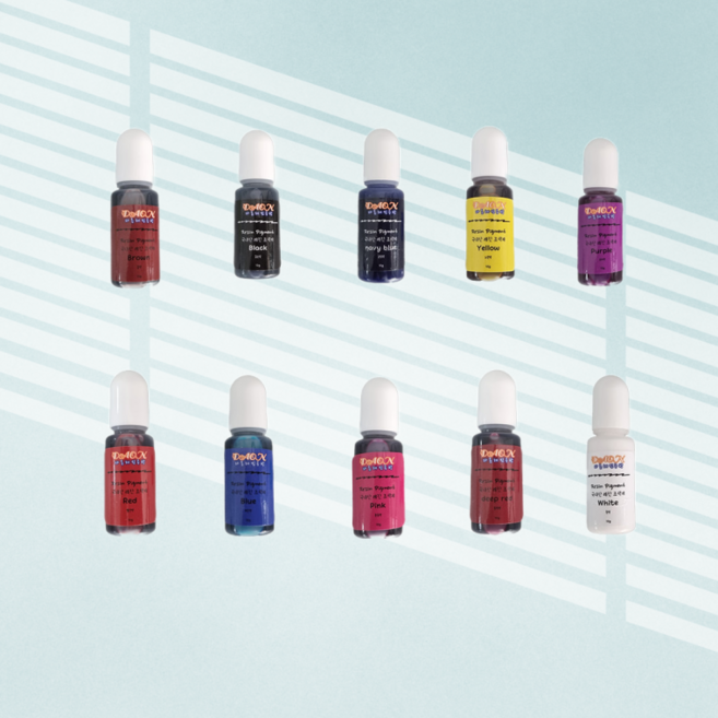 국내산 uv 레진 전용 투명 파스텔 조색제 착색제 11종 단품, 녹색, 1개