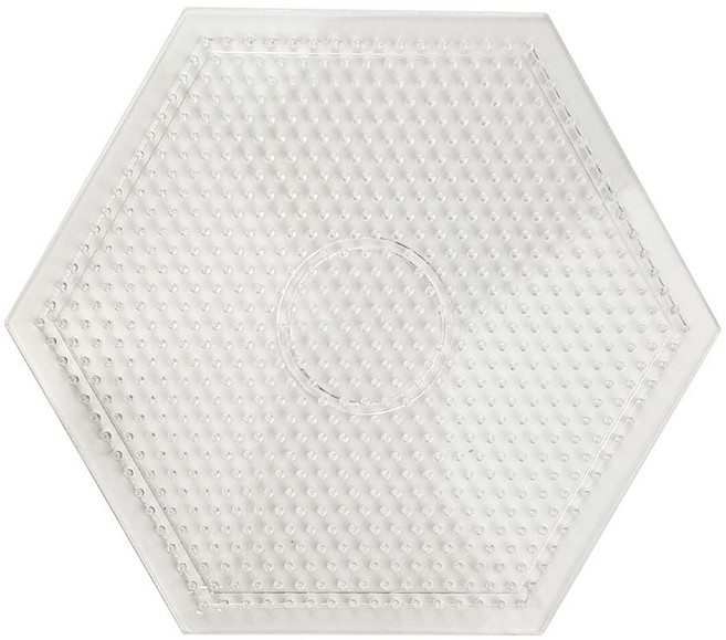 말랑비즈 펄러 육각형모양판 대형