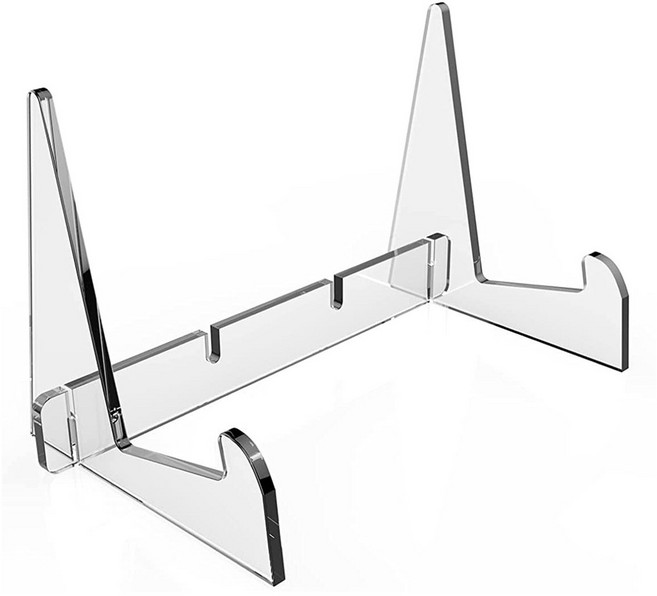 도림 조절형 멀티 아크릴 거치대 스탠드, 1개, 투명