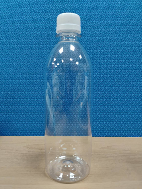 塑膠瓶 飲品瓶 飲料瓶 汽油空瓶, 透明, 1個, 500ml