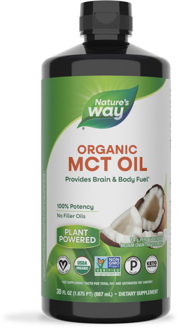 네이쳐스웨이 MCT 오일 브레인 앤 바디 퓨얼, 887ml, 1개