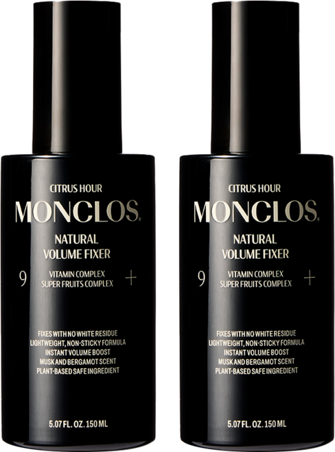 몽클로스 내추럴 볼륨 픽서, 2개, 150ml