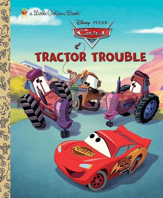 Tractor Trouble (Disney/Pixar Cars) (Little Golden Book) [hardcover] 301479