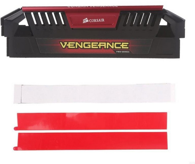 [포르르] 1 세트 DDR2 DDR3 DDR4 메모리 냉각 방열판 데스크톱 메모리 열 소산 패드, [04] for R, 02 for R, 1개