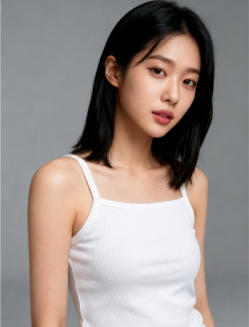 그랑데이 면스판 베이직 기본 여성용 끈나시 3p