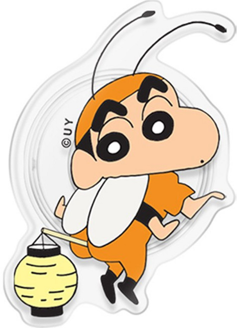 짱구 변신짱구 아크릴 스마트톡, 1개, 반딧불짱구