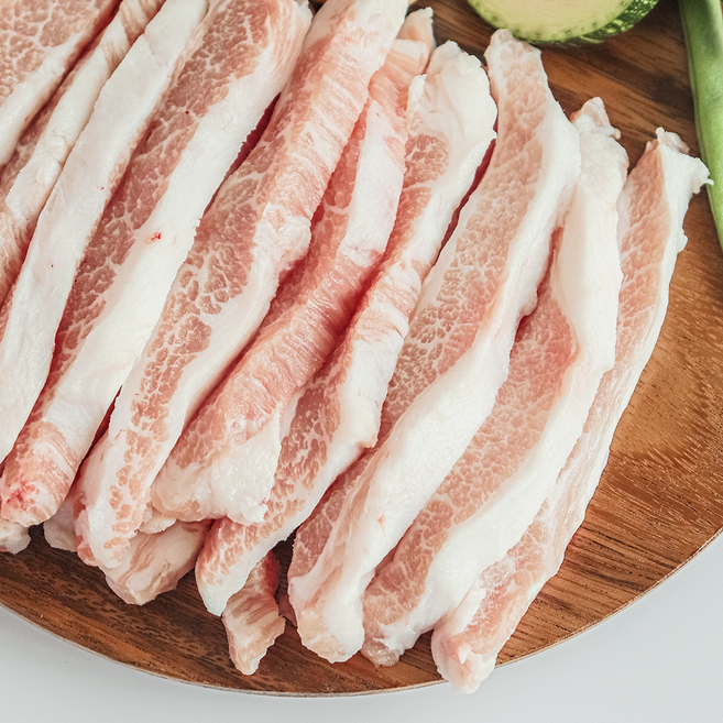 도담신선육 한돈 특수부위 항정살 구이용 (냉장) 500g, 1개