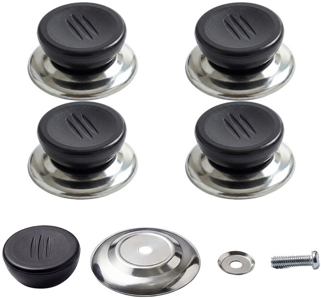 냄비뚜껑손잡이 냄비꼭지 냄비손잡이, 일반형 뚜껑손잡이, 5개