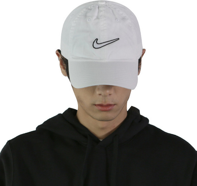 나이키 H86 에센셜 헤리티지 볼캡 943091-100, 화이트, 1개