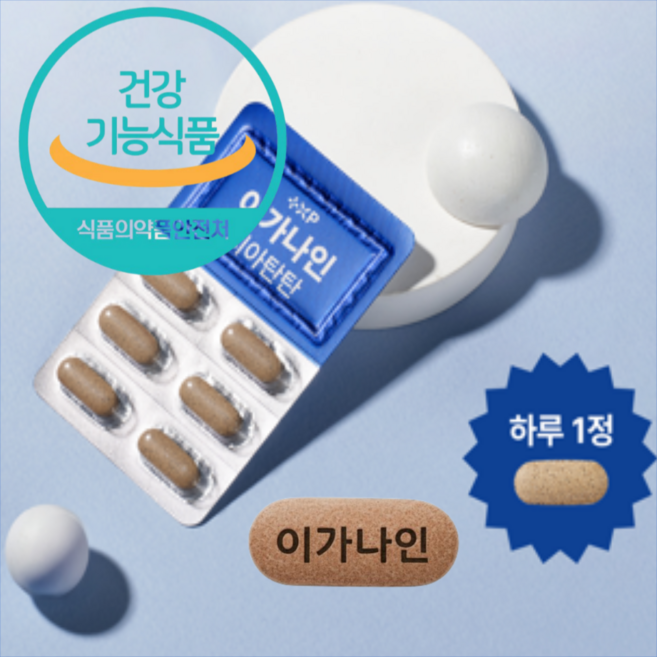 이가탄탄 하루 한알 인사돌 플러스 정품 칫솔 증정 이가나인 치아 탄탄 칼슘 프로폴리스, 6세트, 30정