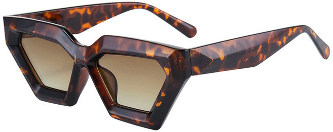 선글라스 빈티지 개성있는 유럽풍 남녀공용 아가일 고급스러운 선글라스