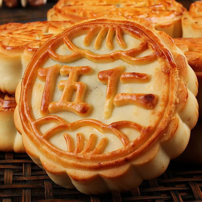 [체리쥬니] 복원 월병 빵 아이간식 중국과자 선물 견과류 3봉_ 20250403_EF, 1개, 1.2kg