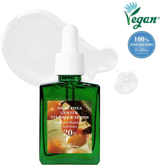 [Dr.Althea] 닥터엘시아 젠틀 비타민C 세럼, 1개, 30ml - 쿠팡