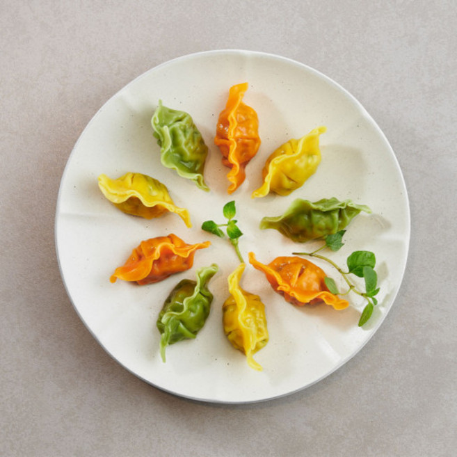 한만두 삼색 찬란한 물만두9g*150입 1.35kg, 9g, 135개