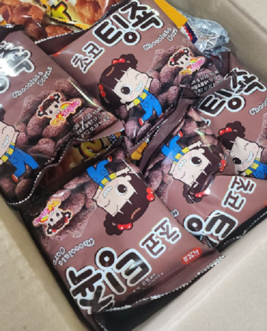 초코팅촉, 45개, 26g