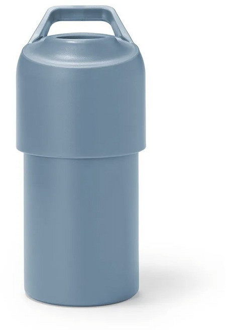 [또또샵] 무인양품 (MUJI) 정품 + 스테인리스 운반이 가능한 PET병용 보냉 홀더 블루 500~650ml, 1개, 650ml