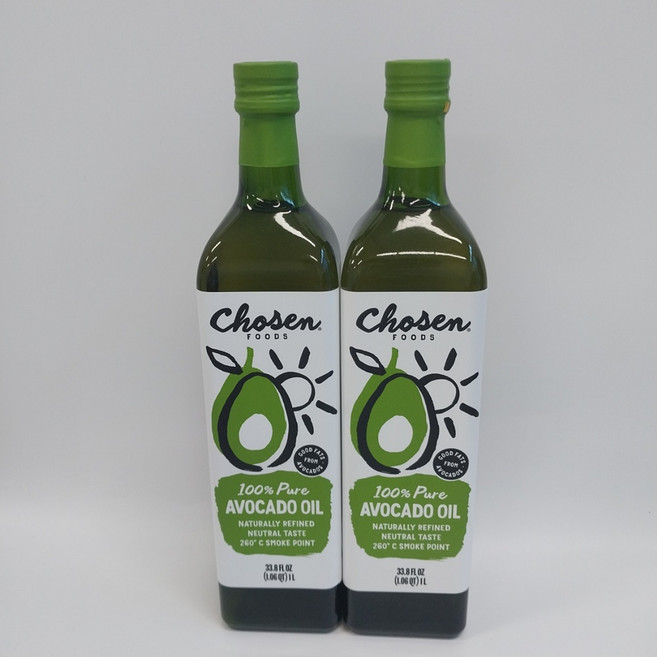 코스트코 순수 아보카도 100% CHOSEN FOODS 아보카도오일 1L, 2L, 1개