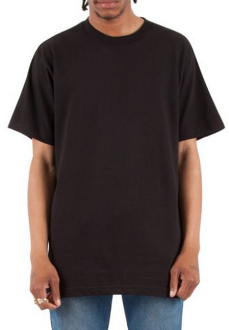 샤카웨어 맥스 헤비웨이트 오버핏 무지 톨티 반팔티