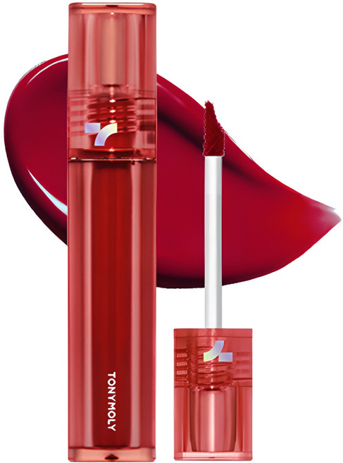 토니모리 퍼펙트 립스 쇼킹 립틴트, N06 레드 쇼킹, 1개