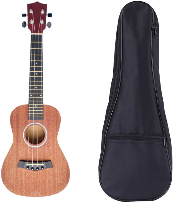 빅세일 입문용 우쿨렐레 4줄기타 초보자 중급자 소형기타, 1개, 콘서트