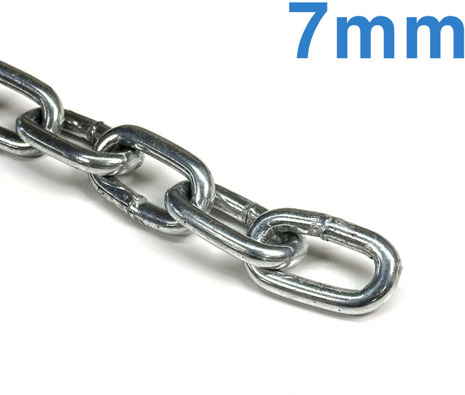 강력 체인 7mm, 2m, 1개