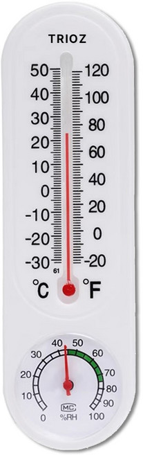 티오즈 아날로그 온습도계, 20개