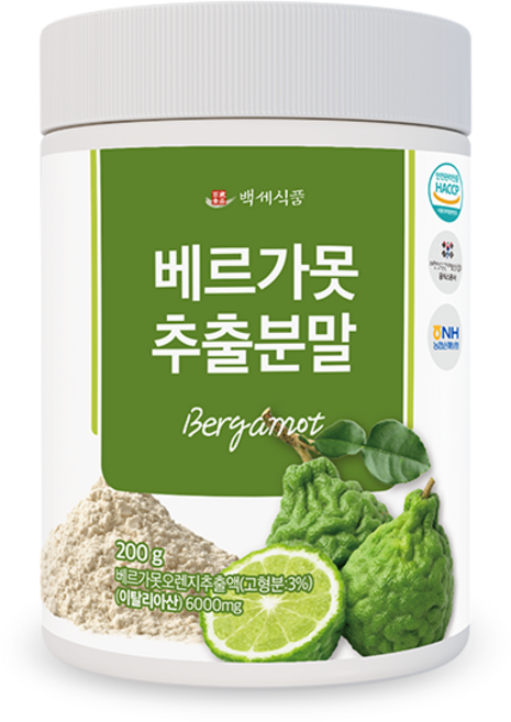 베르가못 추출분말 200g병 HACCP 인증제품, 200g, 2개