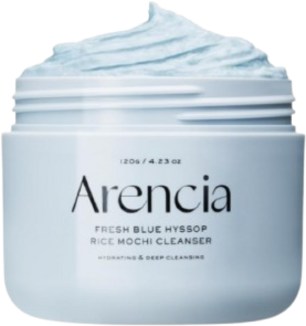 Arencia Royal Blue Hyssop Cleanser 아렌시아 로얄 블루 히솝 클렌저 떡솝, 120g, 1개