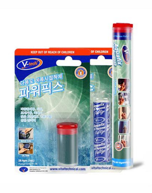 V-tech 퍼티 에폭시(VT-196) 28.4g, 1개