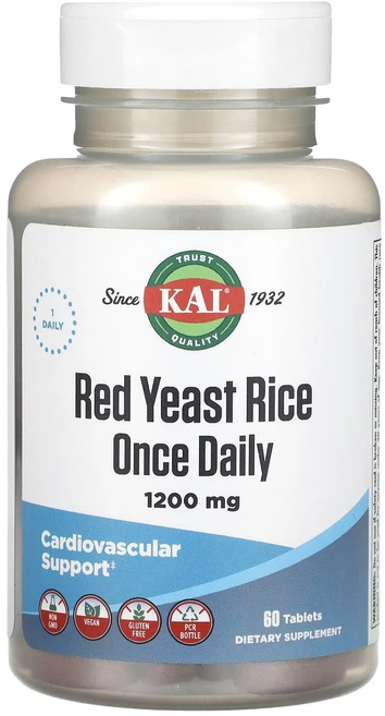 영양소를추분히 KAL 홍국 1200 mg 60정 채워야합니다, 1개 - 쿠팡