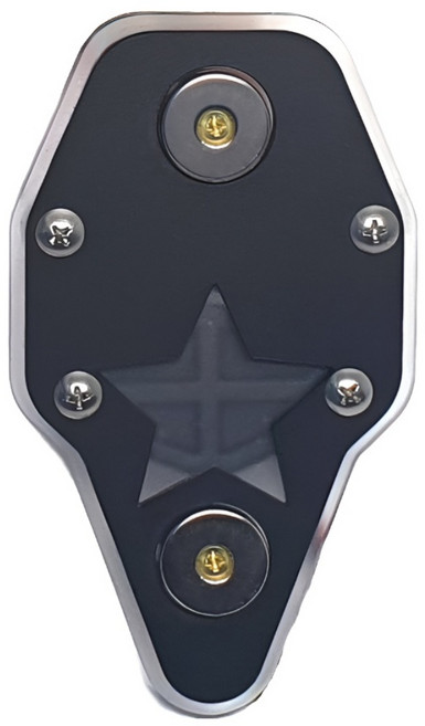 프로라이더스 스피드샵 오토바이 자석충전거치대 1구오픈형 단품, 화이트, 1개