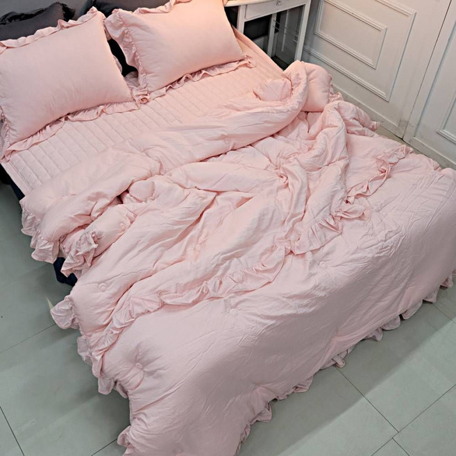 TBZ 로긴모달차렵이불패드세트 K S su0+323nw