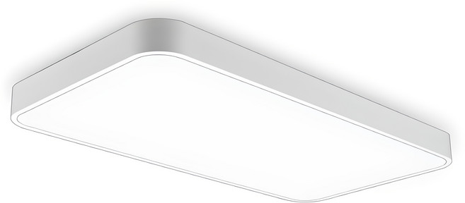 원하 LED 미러 직사각 방등 30W 삼성칩, 화이트