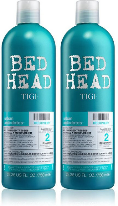 티지 베드헤드 리커버리 샴푸 컨디셔너 세트, 750ml, 1개