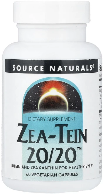 몸관리하세요 겨울입니다 Source Naturals Zea-Tein 20/20™ 베지 캡슐 60정 특별관리진행, SourceNaturalsZeaTein2020베지캡슐6, 1 - 쿠팡