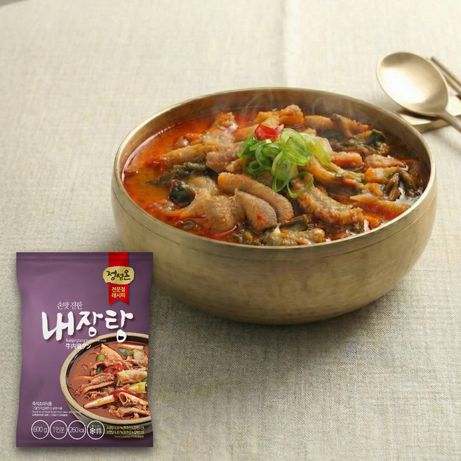 초원식품 정성온 내장탕 냉동, 600g, 1개