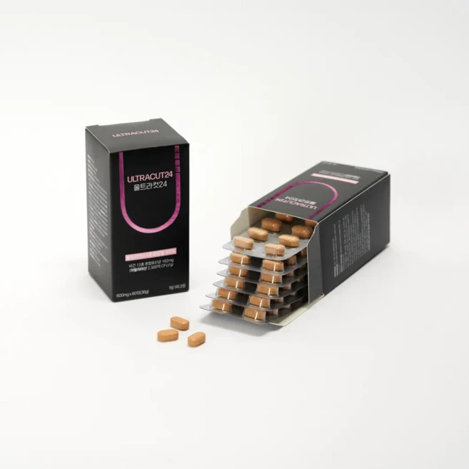 [공식판매처] Ultra Burning 울트라컷24 The premium, 1박스, 60정 - 쿠팡