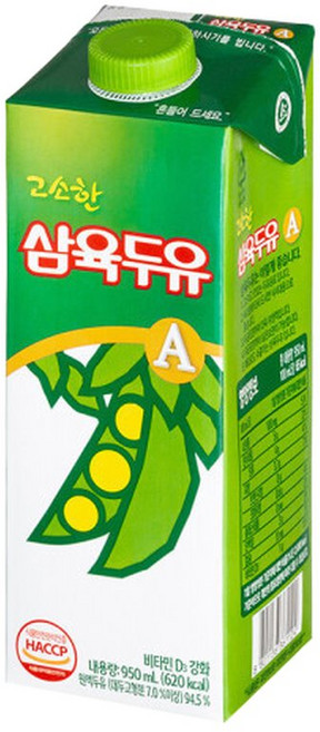 삼육두유 고소한 삼육두유A 950ml 6팩, 6개