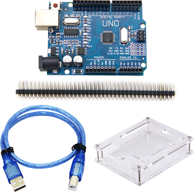 아두이노 실습 키트 우노 R3 CH340 호환보드, 1개