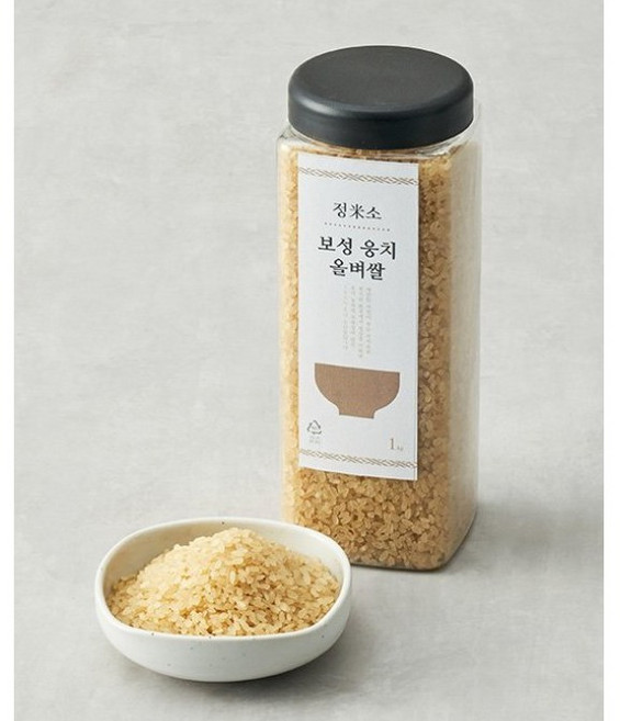 국산 보성 웅치 올벼쌀, 1kg, 2개
