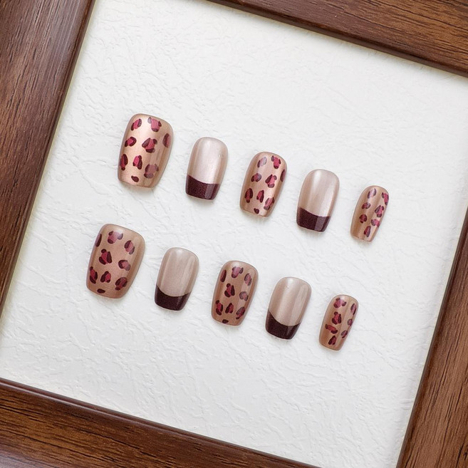 [당일배송] 천안각 심플한 데일리 디자인 붙이는 인조팁, 1개, 01 - T435 S