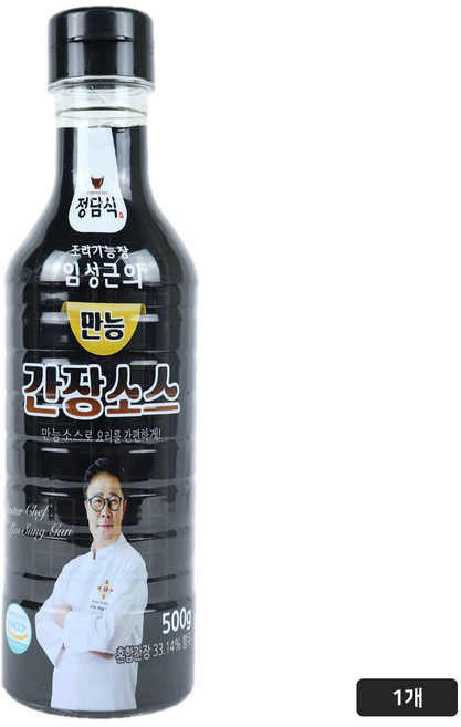 임성근 조리기능장 임성근의 만능간장소스, 500g, 1개