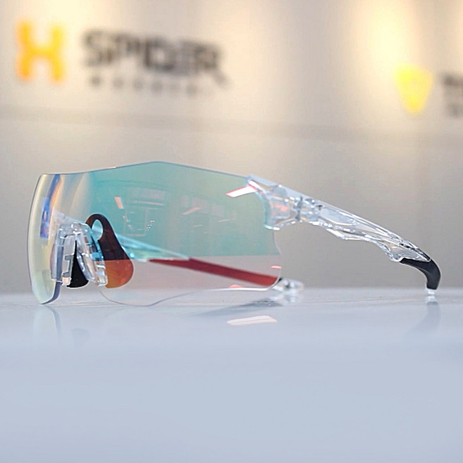 스파이더몬스터 초경량 변색 고글 가벼운 자전거 런닝 선글라스 레인저