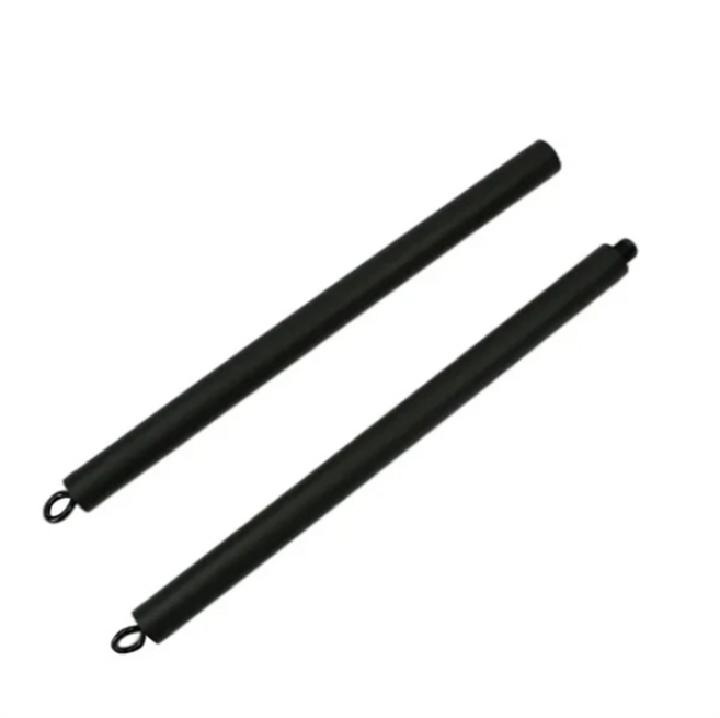 매드불 밴드 회전형 그립바 일체형 2단형 3단형 홈트레이닝기구 홈트바, 블랙, 1개