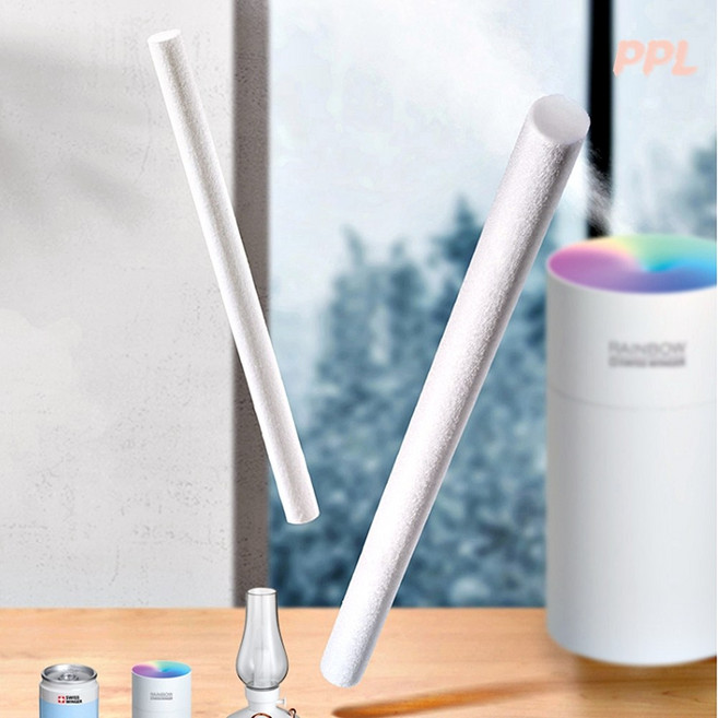 가습기 필터 교체용 USB 미니가습기 전용 필터 세트 5개입 간편, 80mmX8mm(빈티지램프가습기용)5개